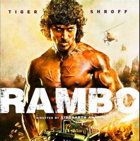 www.bloody-disgusting.com|tiger shroff and rambo news.